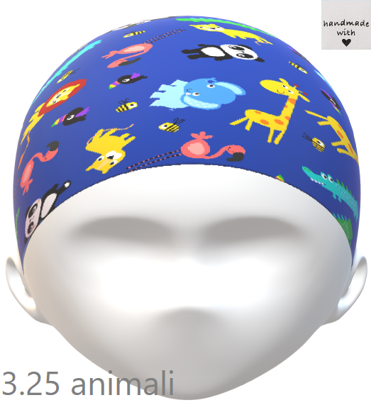 PopHats Cappellino 3.25 "Animali"