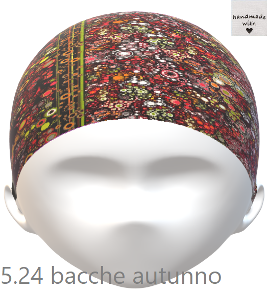 PopHats Cappellino 5.24 &quot;Bacche autunno&quot;