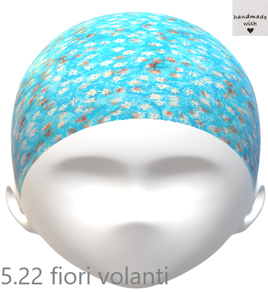PopHats Cappellino 5.22 &quot;Fiori volanti&quot;