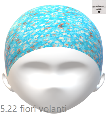 PopHats Cappellino 5.22 &quot;Fiori volanti&quot;