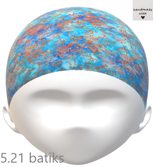 PopHats Cappellino 5.21 &quot;Batiks&quot;