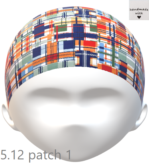 PopHats Cappellino 5.12 &quot;Patch 1&quot;