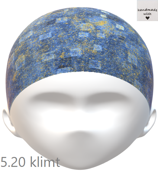 PopHats Cappellino 5.20 "Klimt"