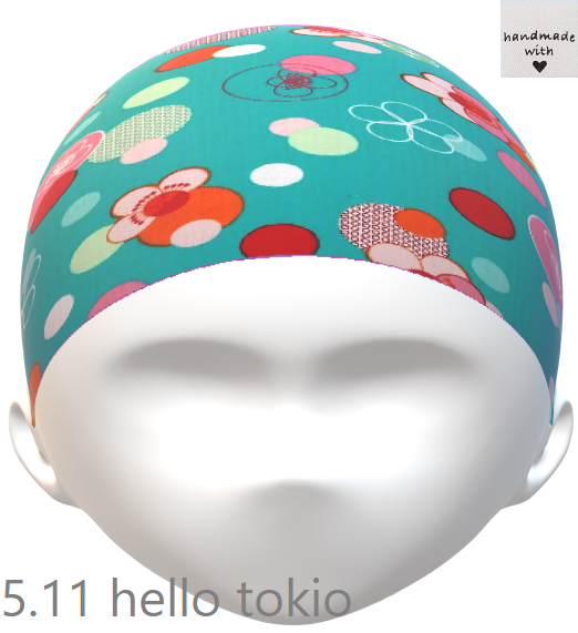 PopHats Cappellino 5.11 &quot;Hello Tokio&quot;