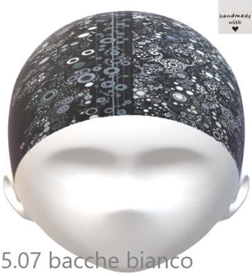 PopHats Cappellino 5.07 "Bacche bianco"
