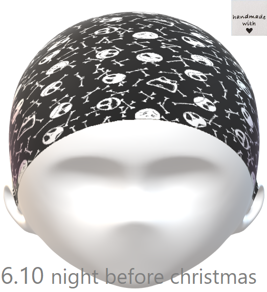 PopHats Cappellino 6.10 &quot;Night Before Christmas&quot;