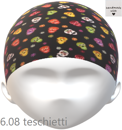 PopHats Cappellino 6.08 "Teschietti"