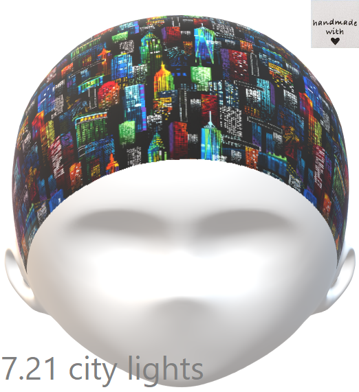 PopHats Cappellino 7.21 "City Lights"
