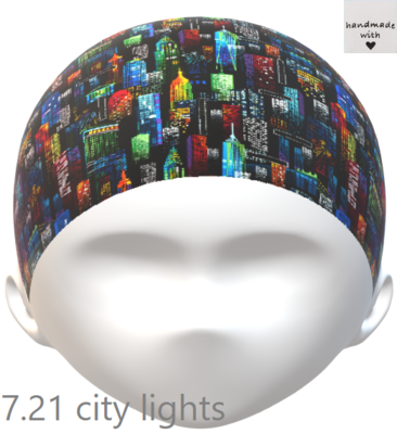 PopHats Cappellino 7.21 &quot;City Lights&quot;