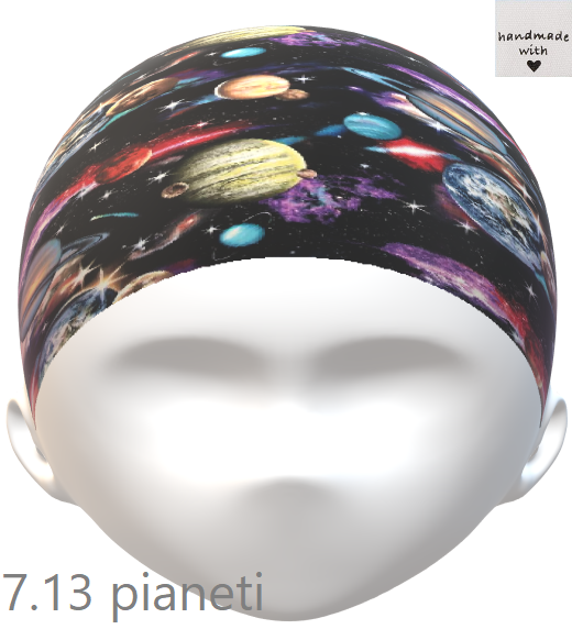 PopHats Cappellino 7.13 &quot;Pianeti&quot;
