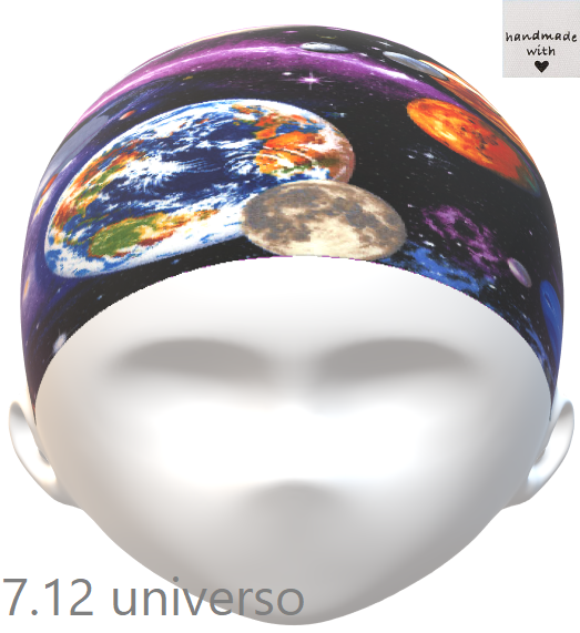 PopHats Cappellino 7.12 &quot;Universo&quot;