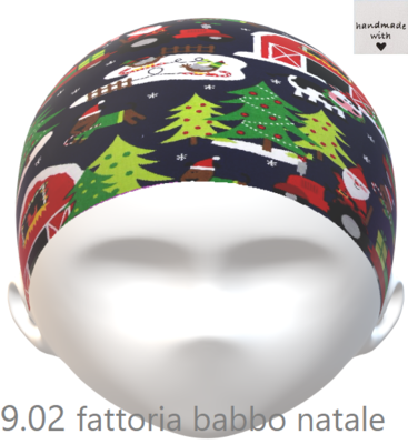PopHats Cappellino 9.02 "Fattoria di Babbo Natale"