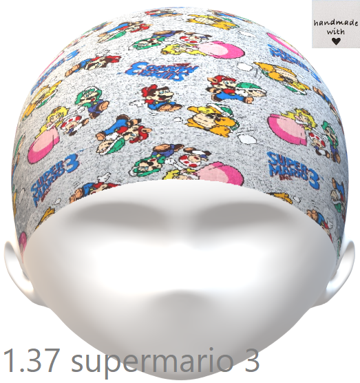 PopHats Cappellino 1.37 "SuperMario3"