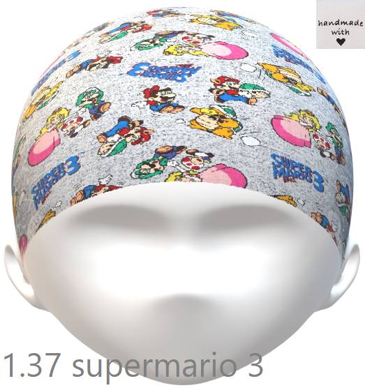 PopHats Cappellino 1.37 &quot;SuperMario3&quot;