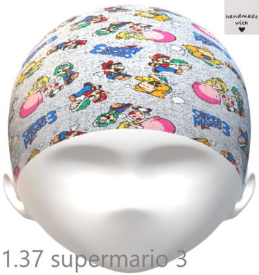 PopHats Cappellino 1.37 &quot;SuperMario3&quot;