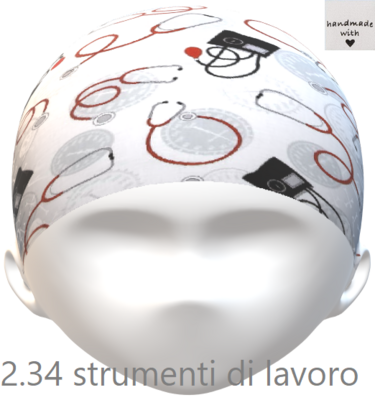 PopHats Cappellino 2.34 "Strumenti di Lavoro"