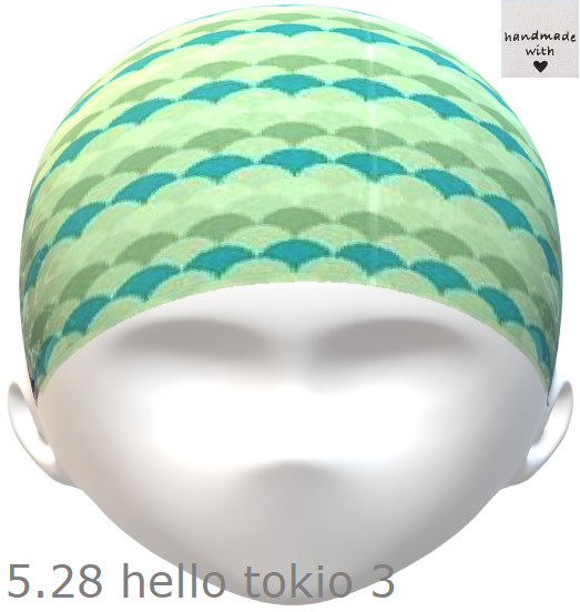 PopHats Cappellino 5.28 &quot;Hello Tokio 3&quot;