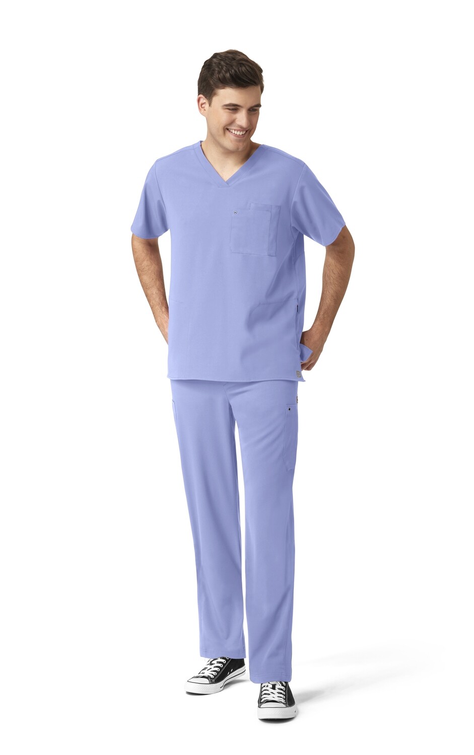 WONDERWINK AERO Casacca uomo 6429 scollo a V