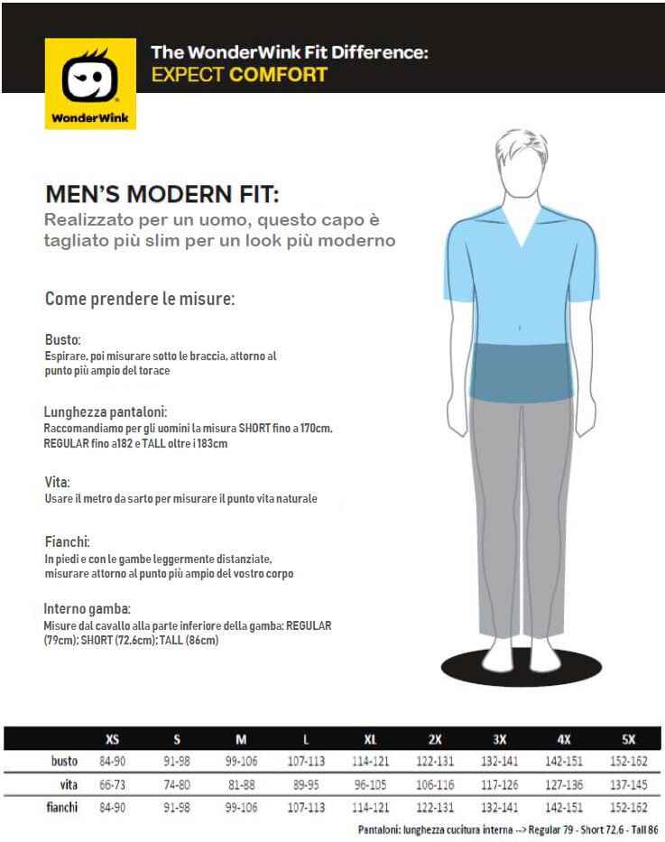 WONDERWINK SLATE Camice 7372 uomo