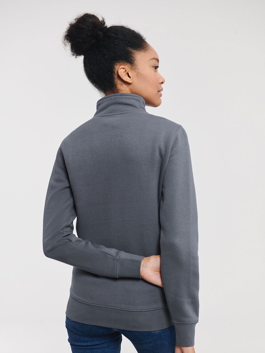RUSSELL Ladies&#39; Authentic Sweat Jacket