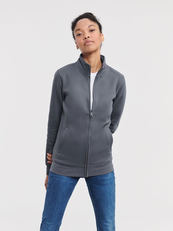 RUSSELL Ladies&#39; Authentic Sweat Jacket