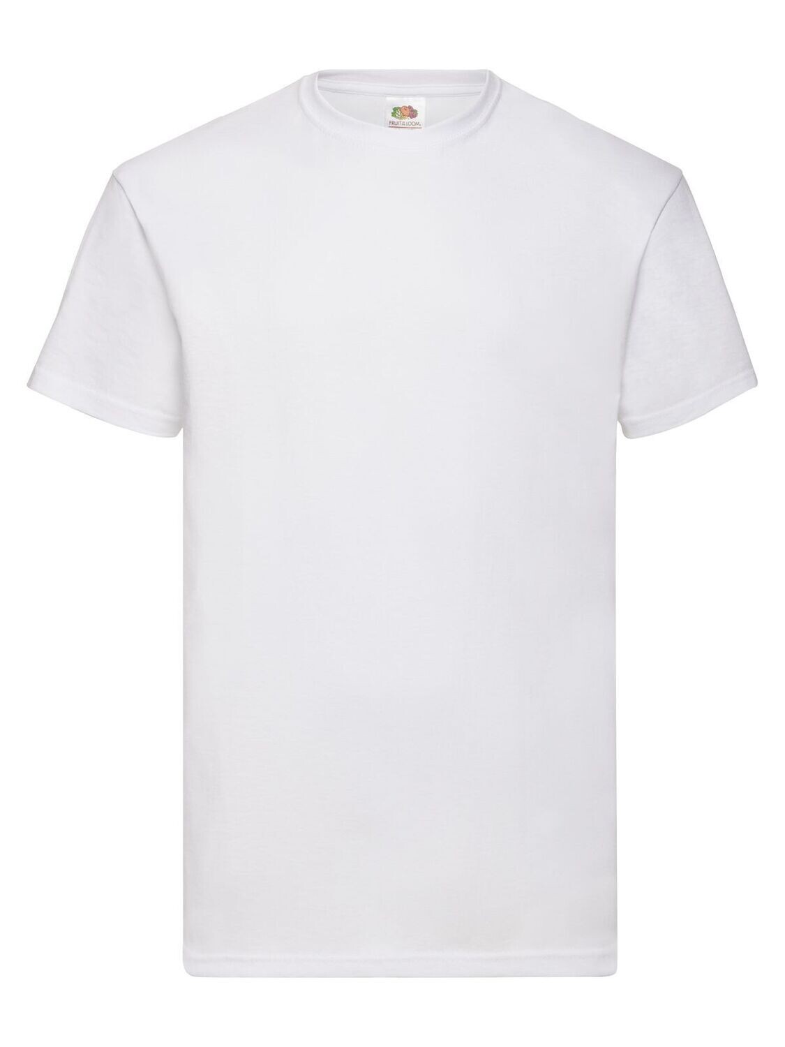 FRUITOFTHELOOM Valueweight T, Colore: white