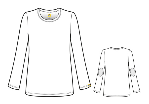 Maglia Setosa Springtime Stroll Navy