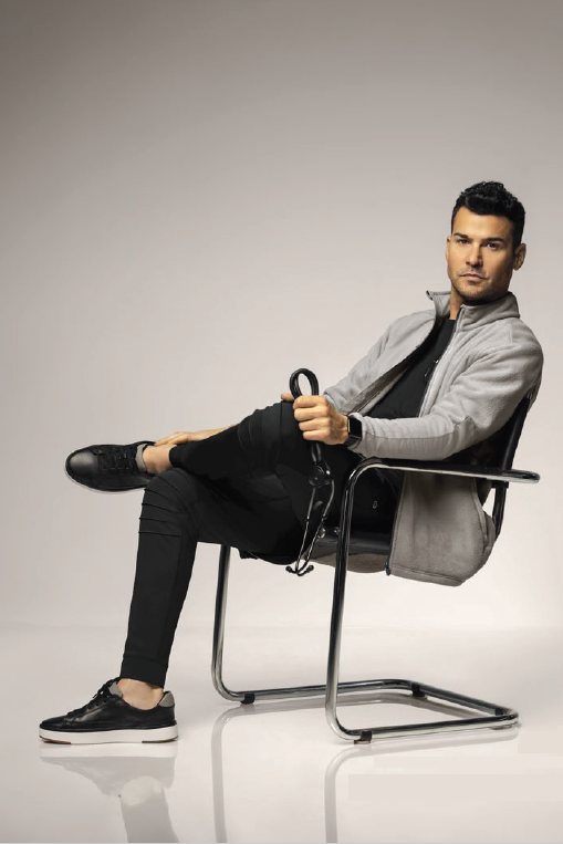 SLATE collezione felpe micro pile