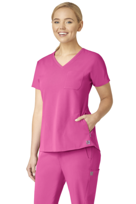 WONDERWINK AERO Casacca donna 6329 scollo a V 3 tasche