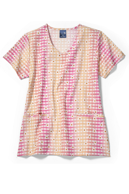 Casacca 18213 donna scollo a V Check Up