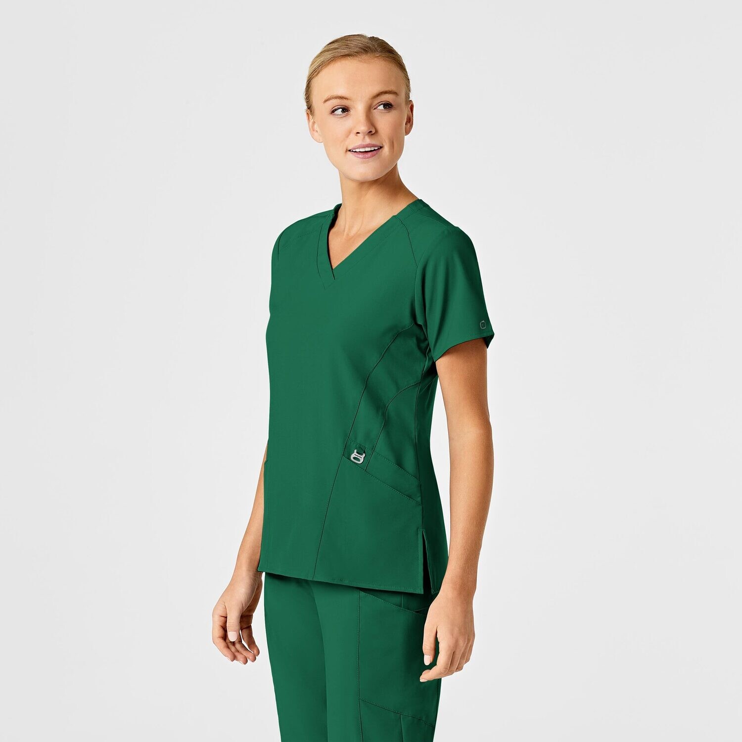 Casacca donna 6155 scollo a V hunter