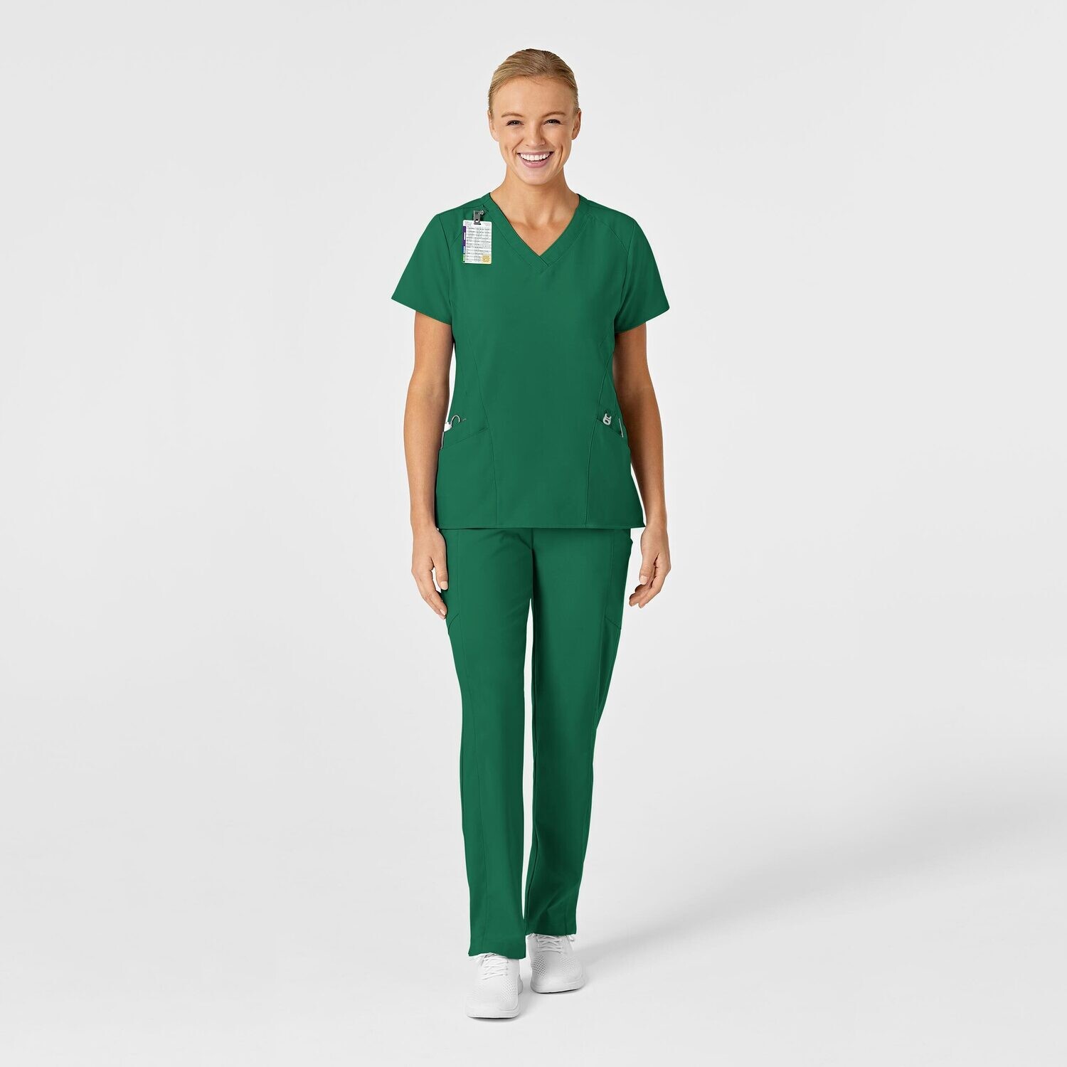 Casacca donna 6155 scollo a V hunter