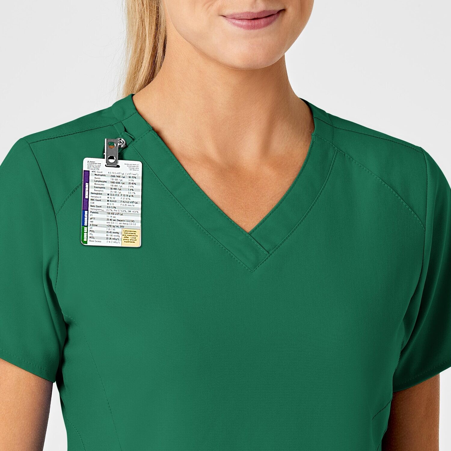 Casacca donna 6155 scollo a V hunter
