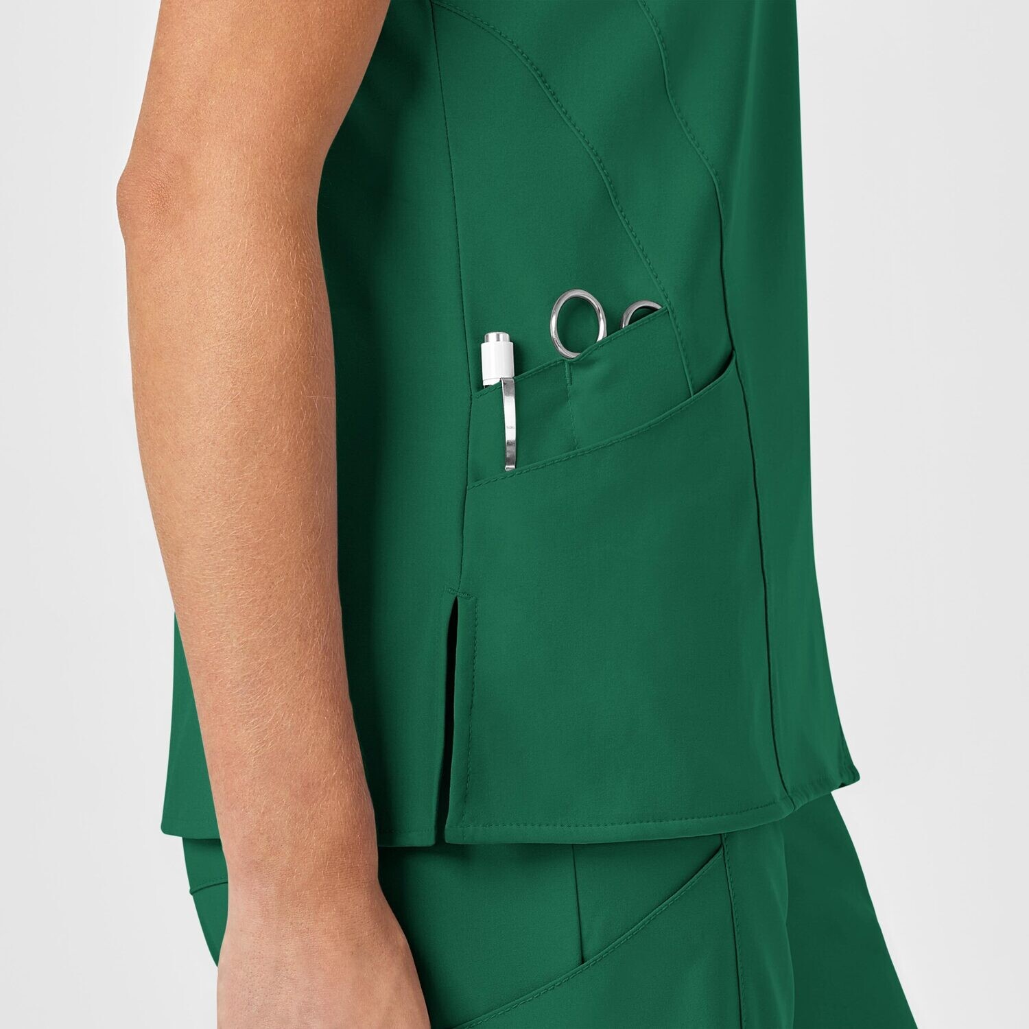 Casacca donna 6155 scollo a V hunter