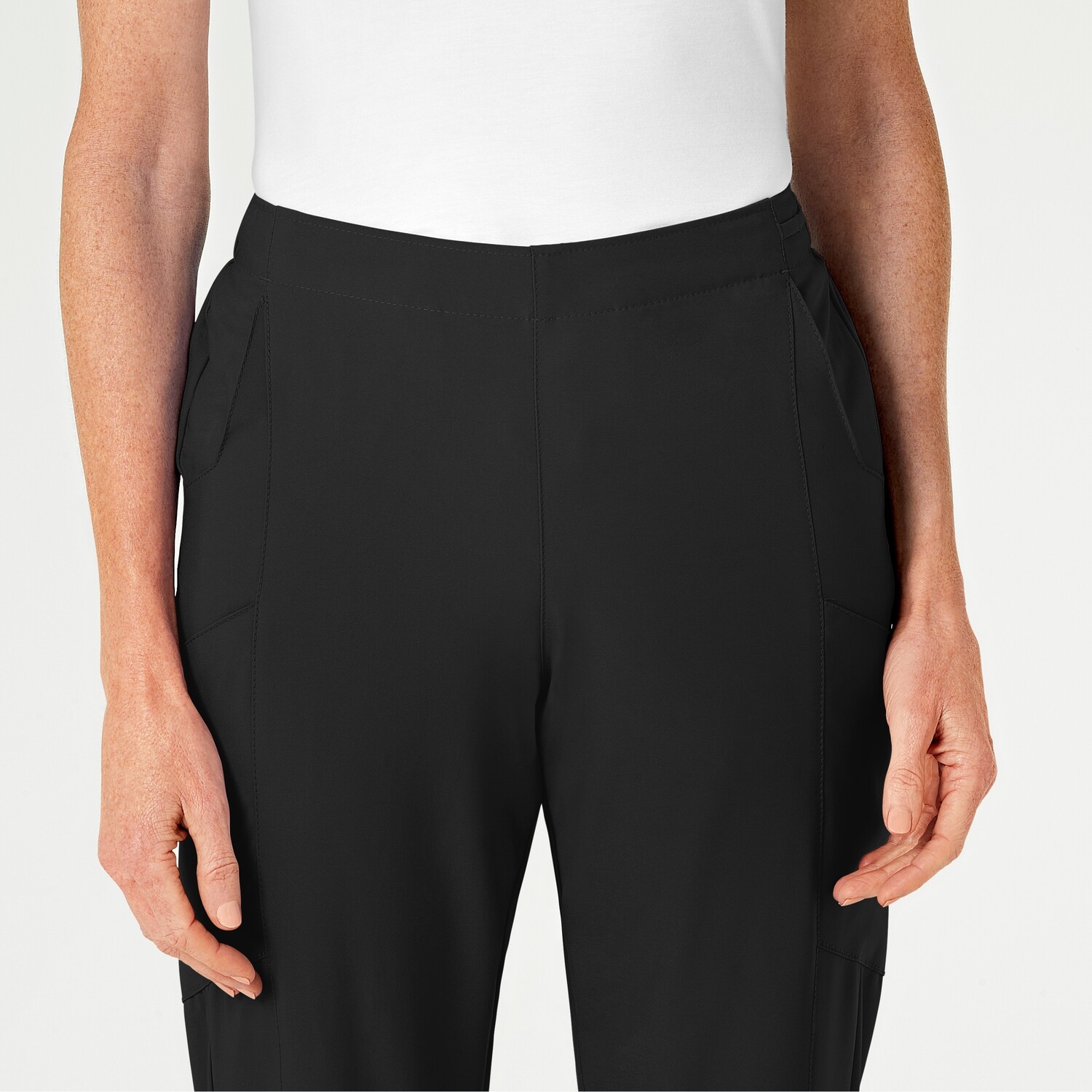 Pantalone donna 5155 cargo 7 tasche black