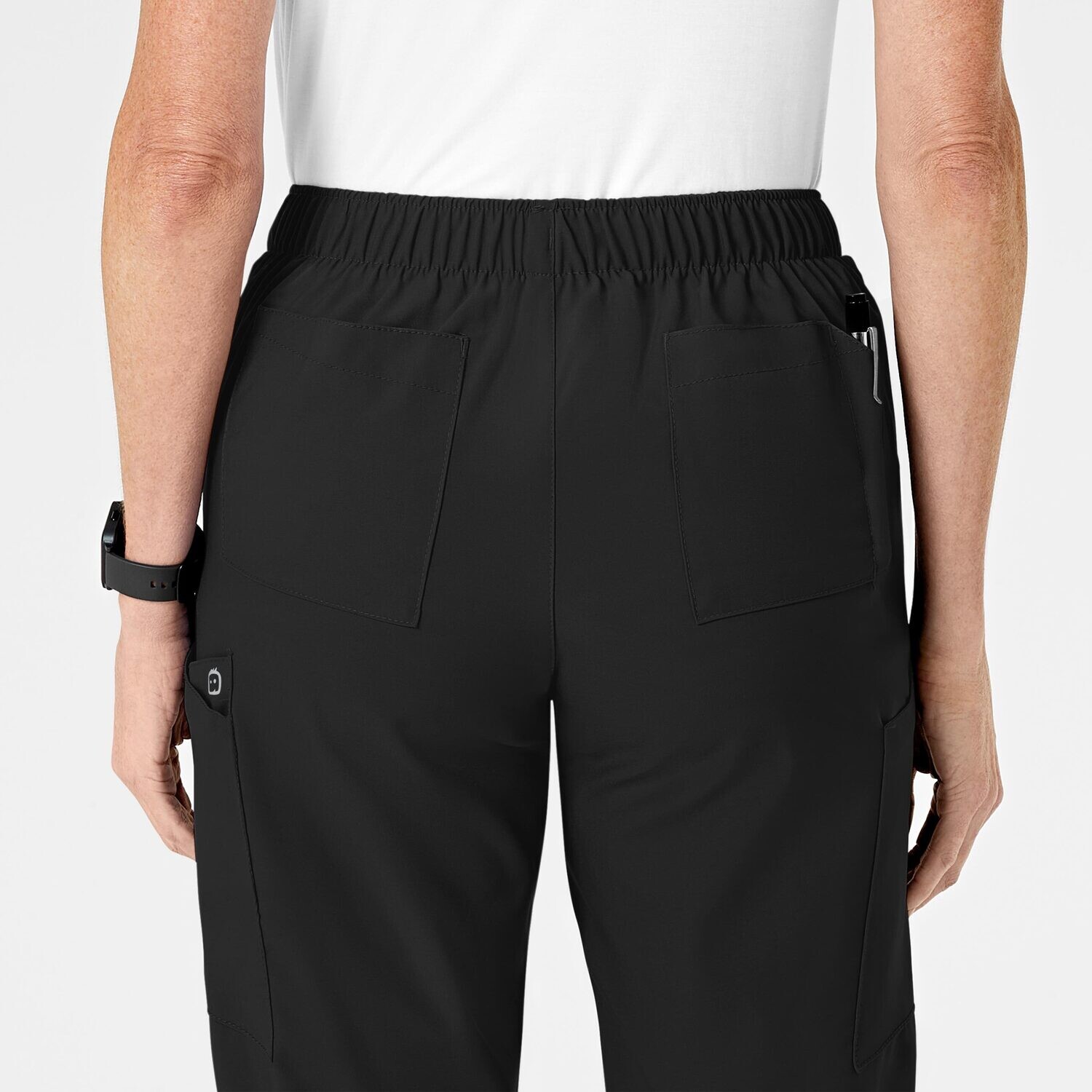 Pantalone donna 5155 cargo 7 tasche black