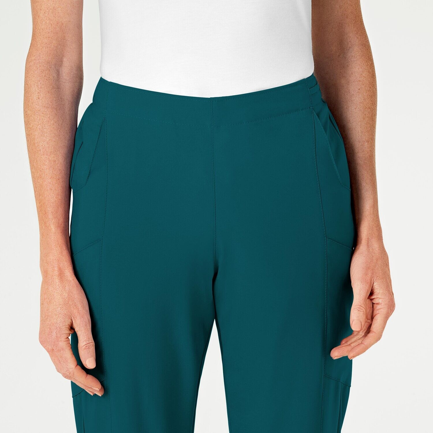 Pantalone donna 5155 cargo 7 tasche caribbean blue