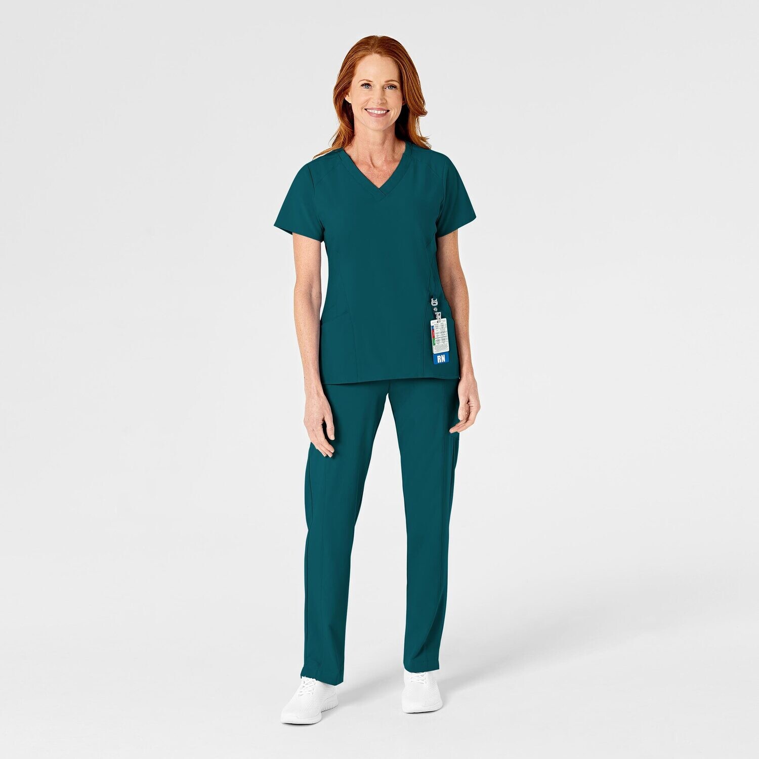 Pantalone donna 5155 cargo 7 tasche caribbean blue