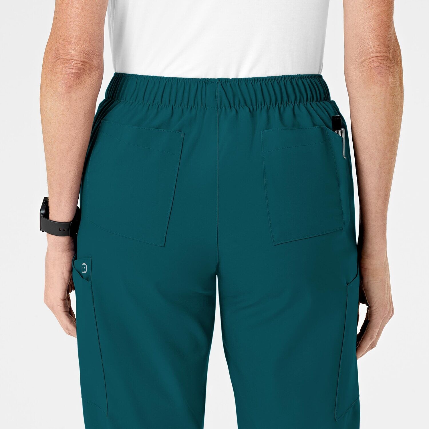 Pantalone donna 5155 cargo 7 tasche caribbean blue