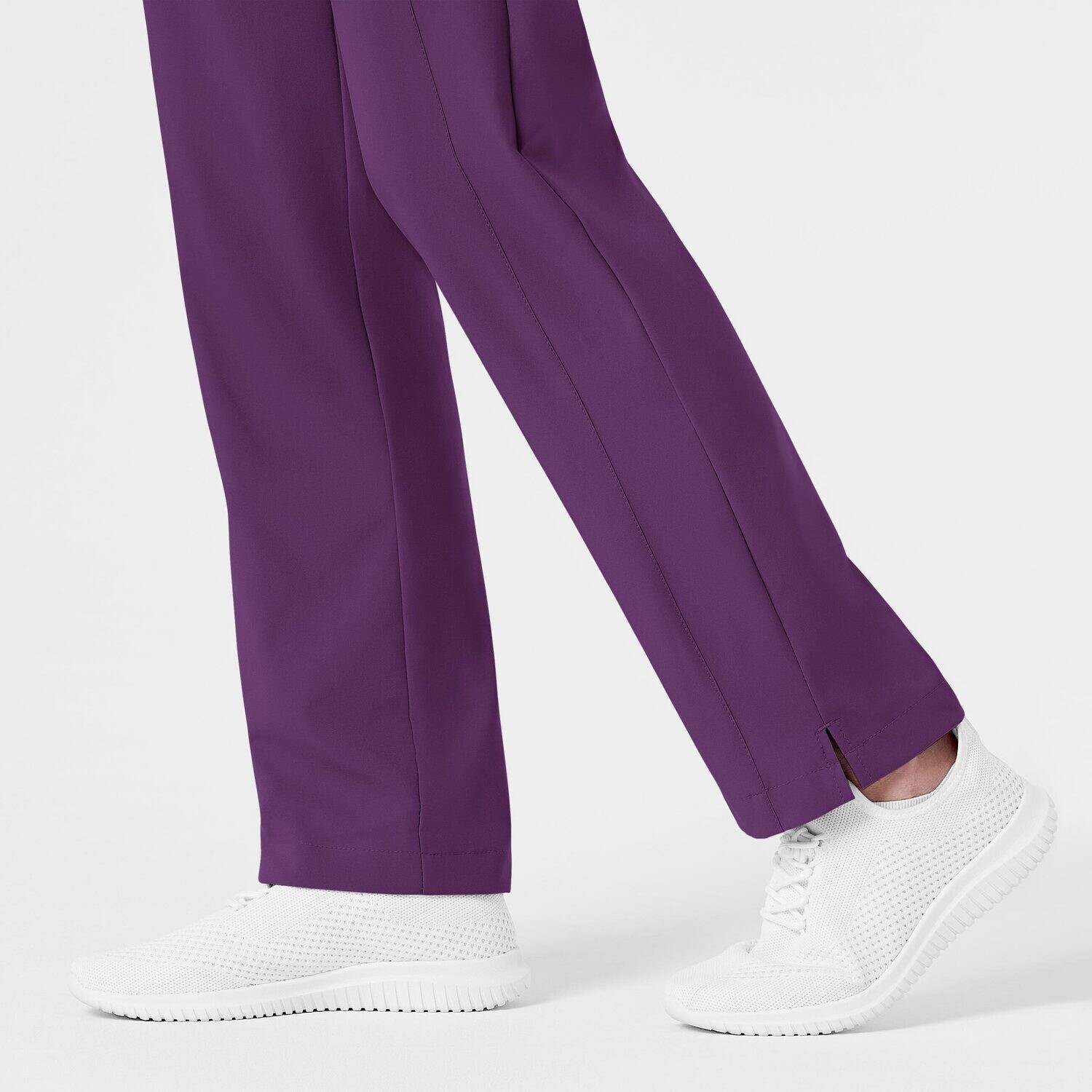 Pantalone donna 5155 cargo 7 tasche eggplant