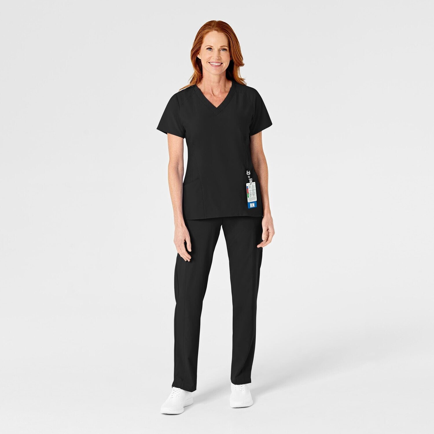 Pantalone donna 5155 cargo 7 tasche black