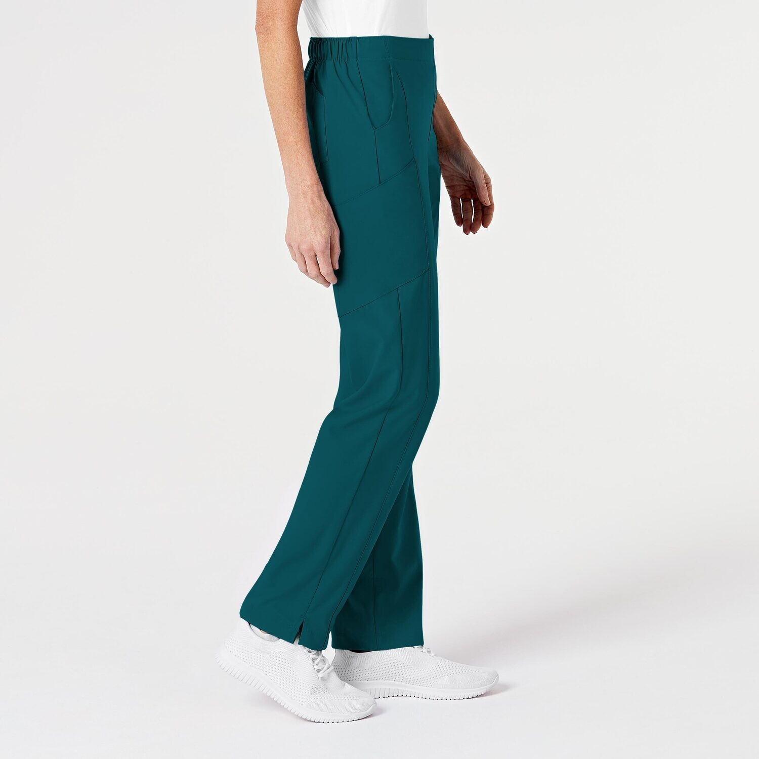 Pantalone donna 5155 cargo 7 tasche caribbean blue