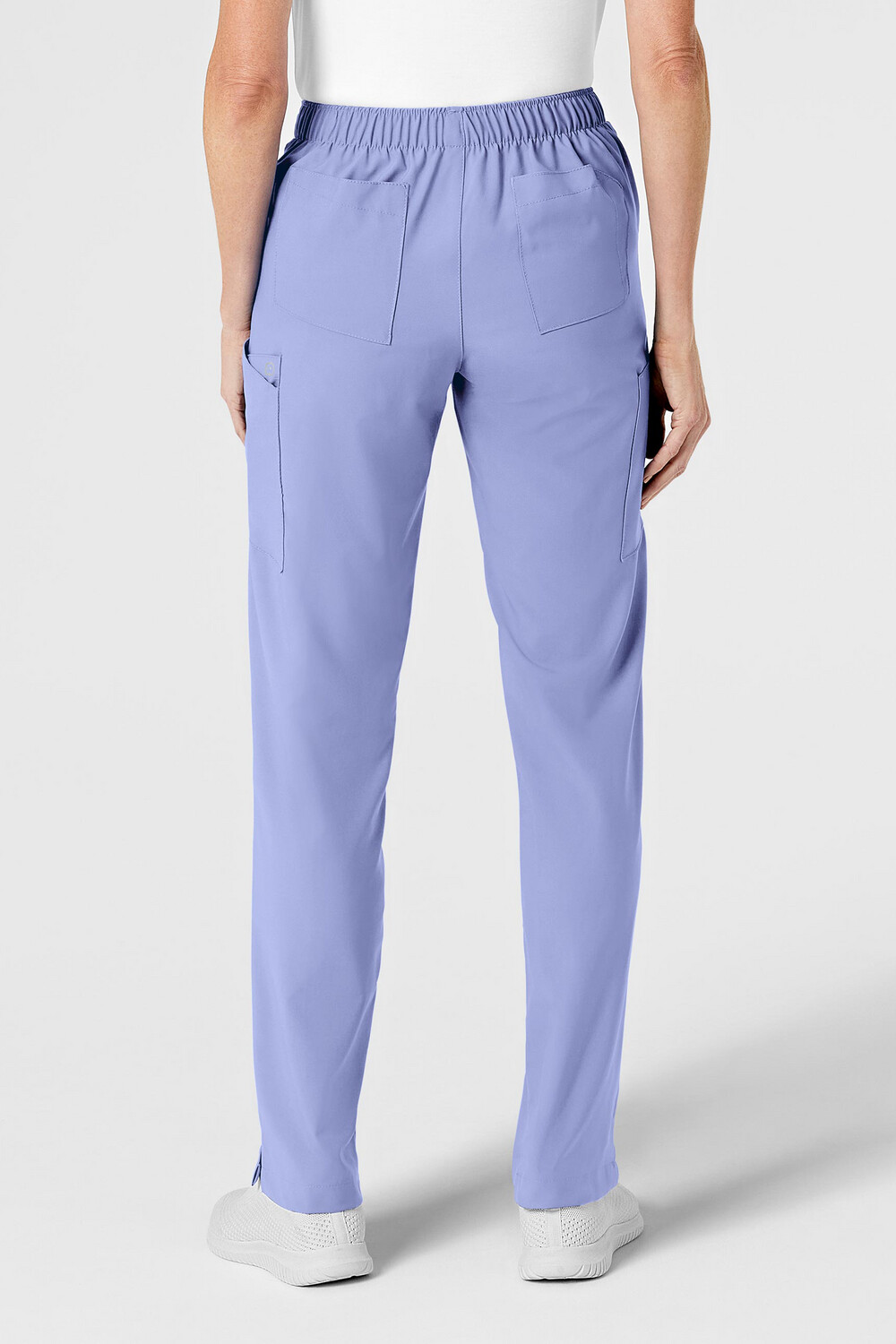Pantalone donna 5155 cargo 7 tasche ceil blue