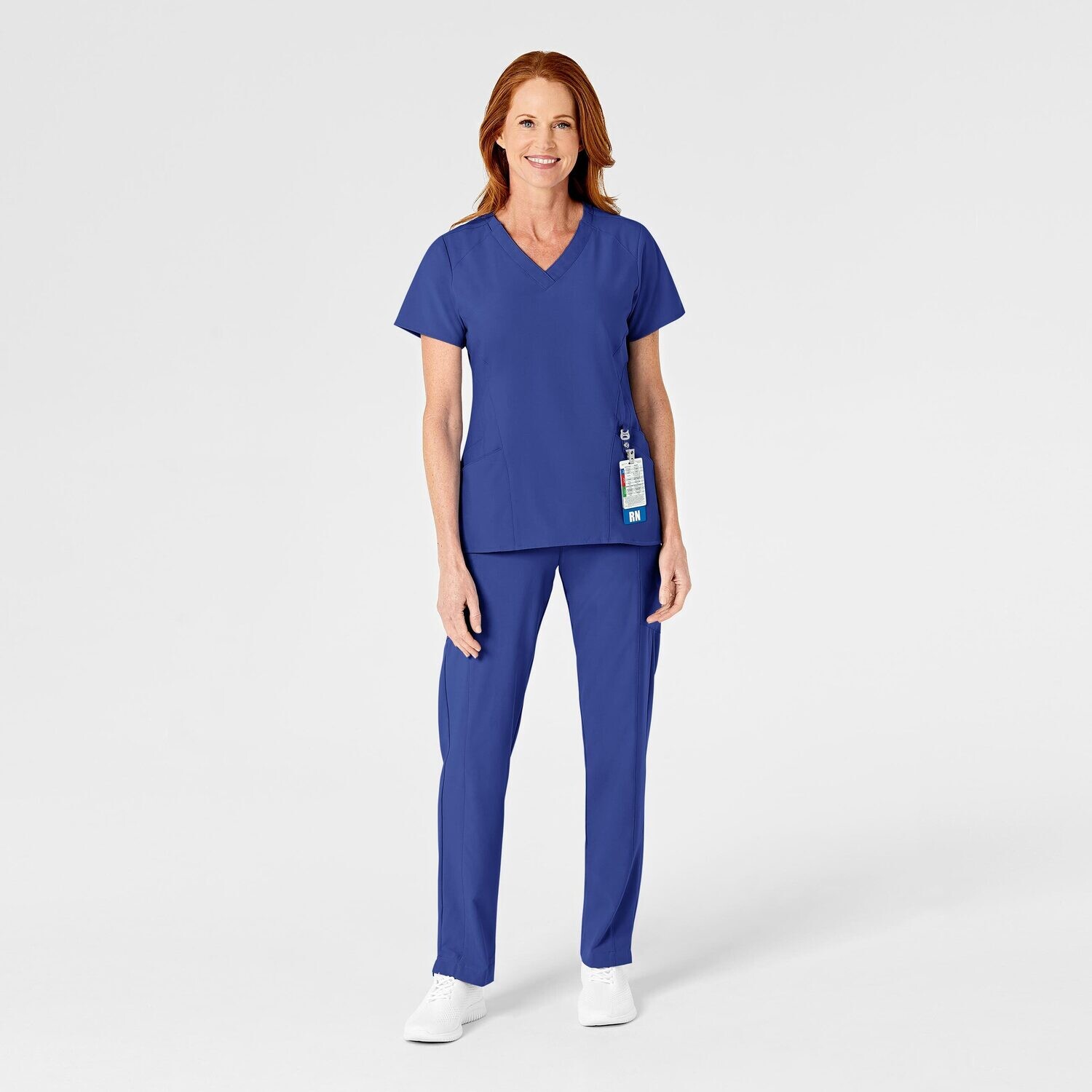 Pantalone donna 5155 cargo 7 tasche galaxy blue