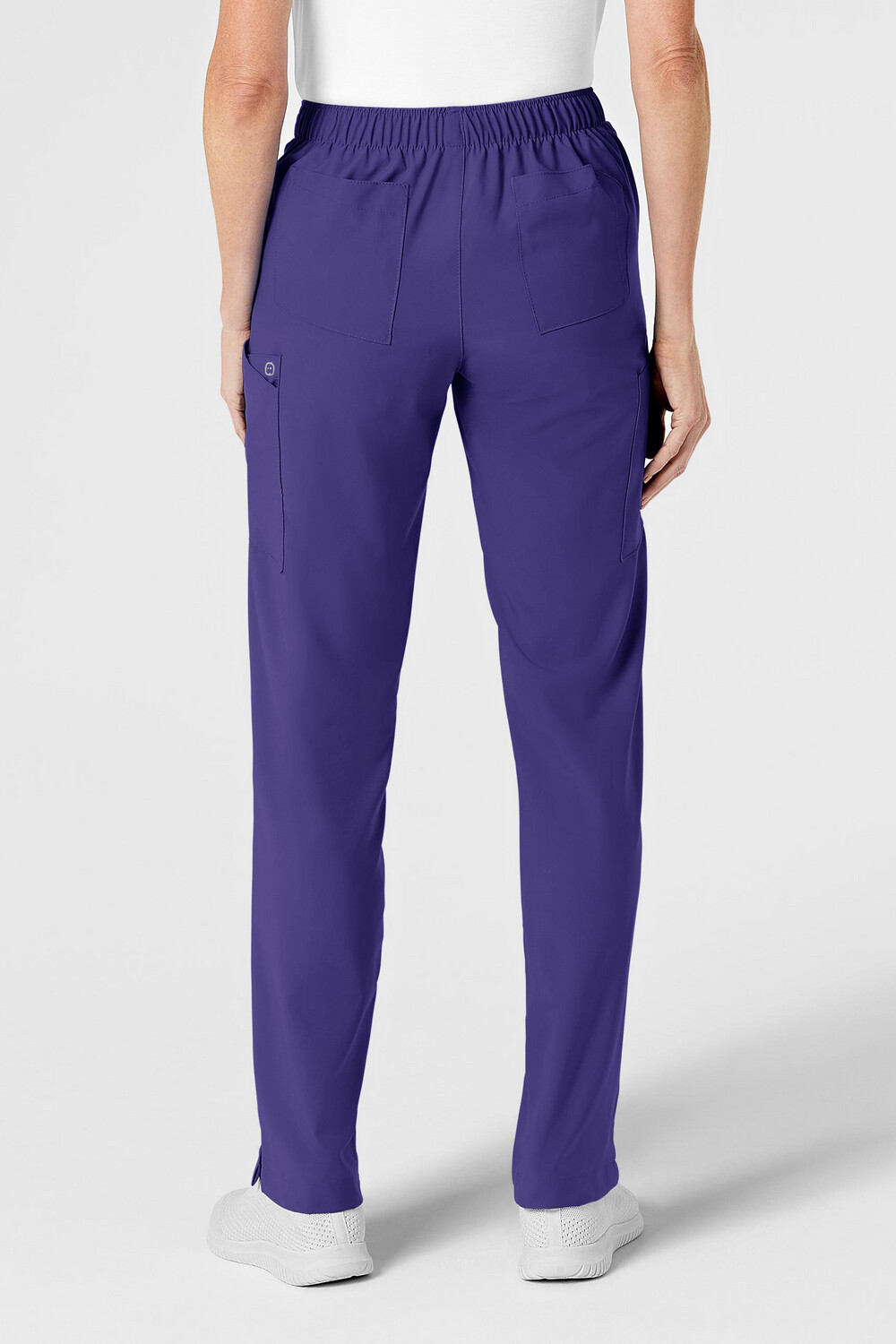 Pantalone donna 5155 cargo 7 tasche grape