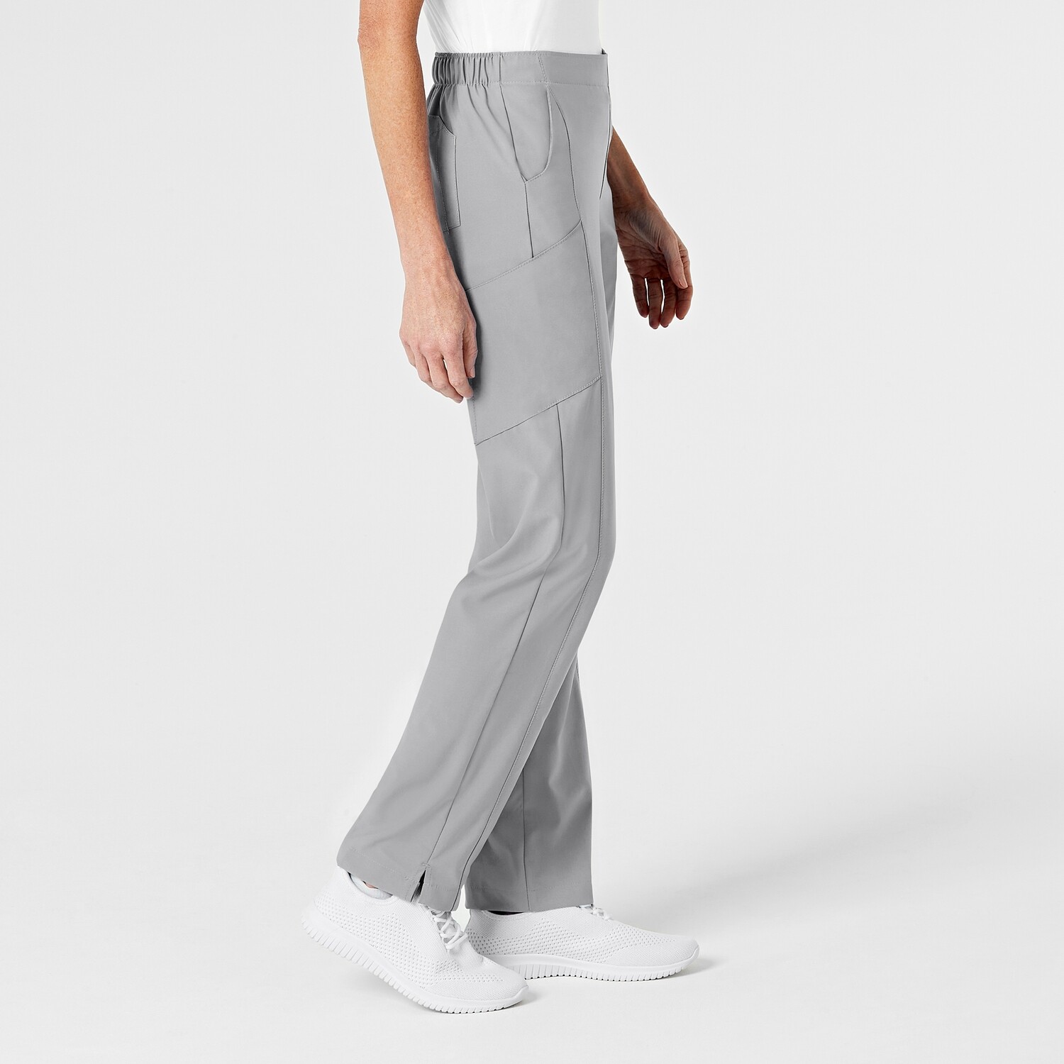 Pantalone donna 5155 cargo 7 tasche grey