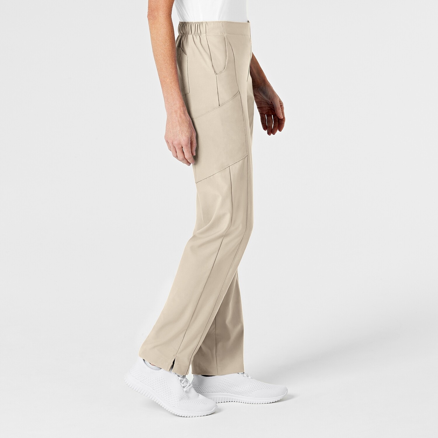 Pantalone donna 5155 cargo 7 tasche khaki