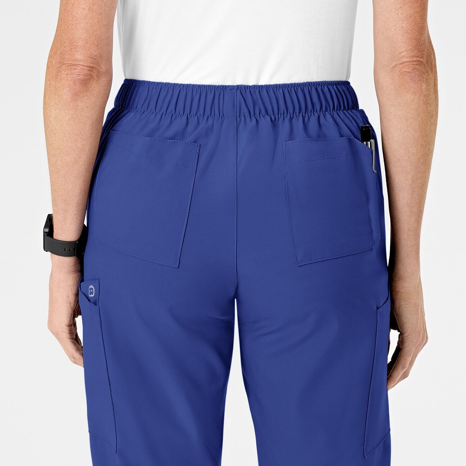 Pantalone donna 5155 cargo 7 tasche galaxy blue