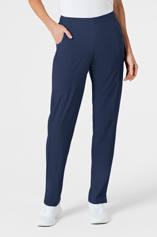Pantalone donna 5155 cargo 7 tasche navy blue