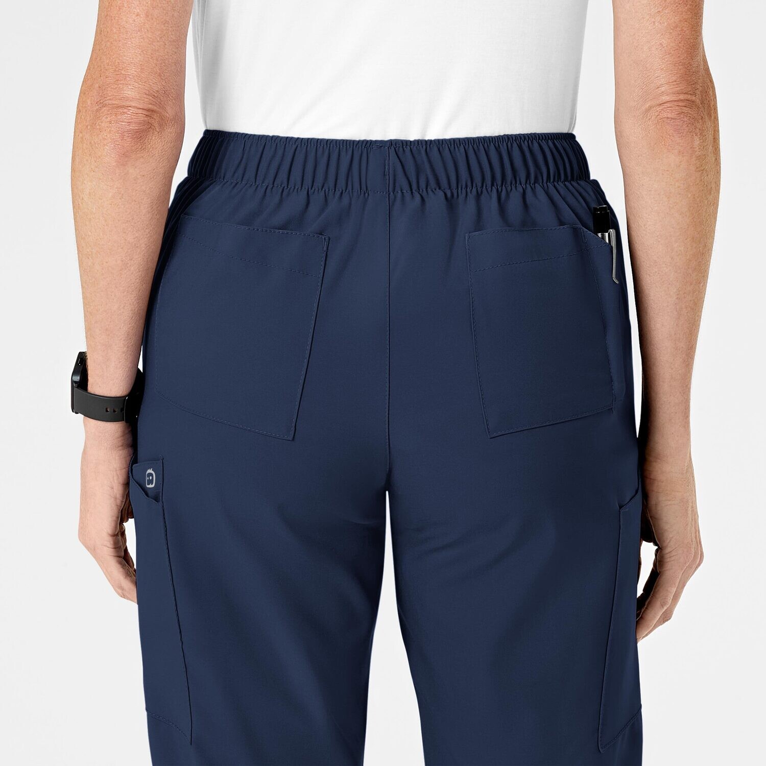 Pantalone donna 5155 cargo 7 tasche navy blue